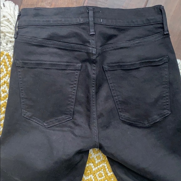 AGOLDE high rise black jean - Picture 3 of 6